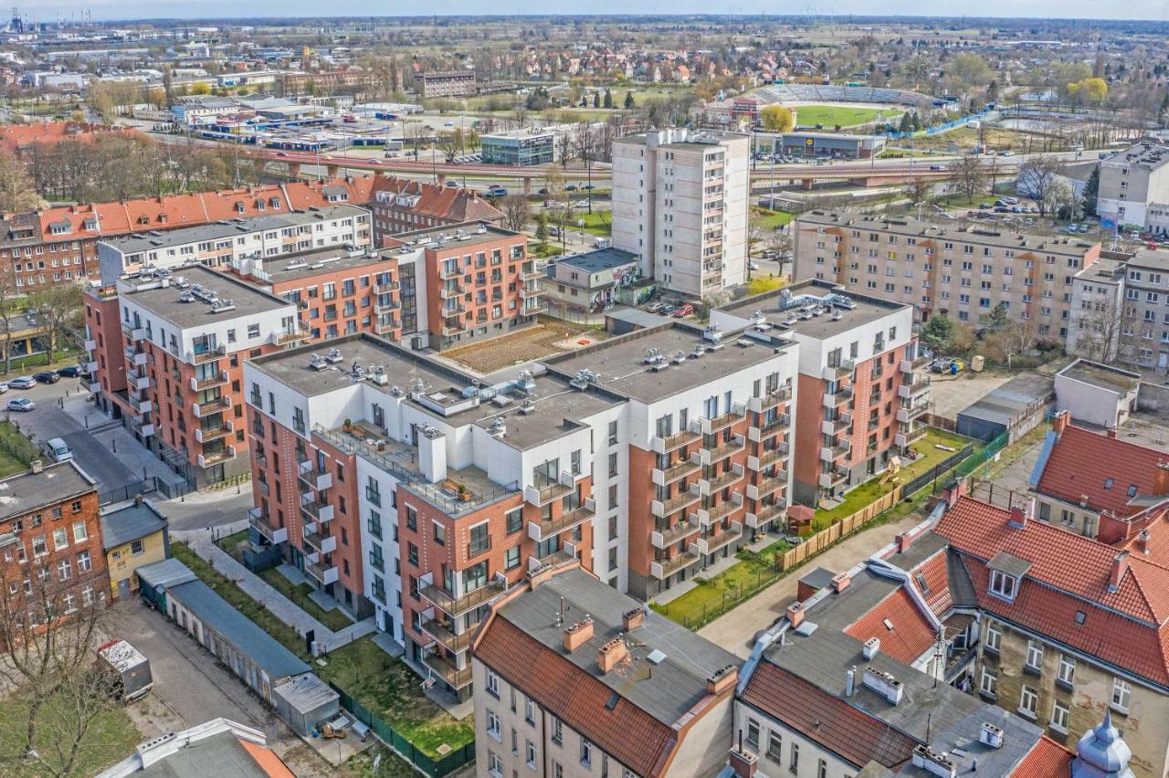 Cofferdam - Billberry Apartments Gdansk Exterior photo