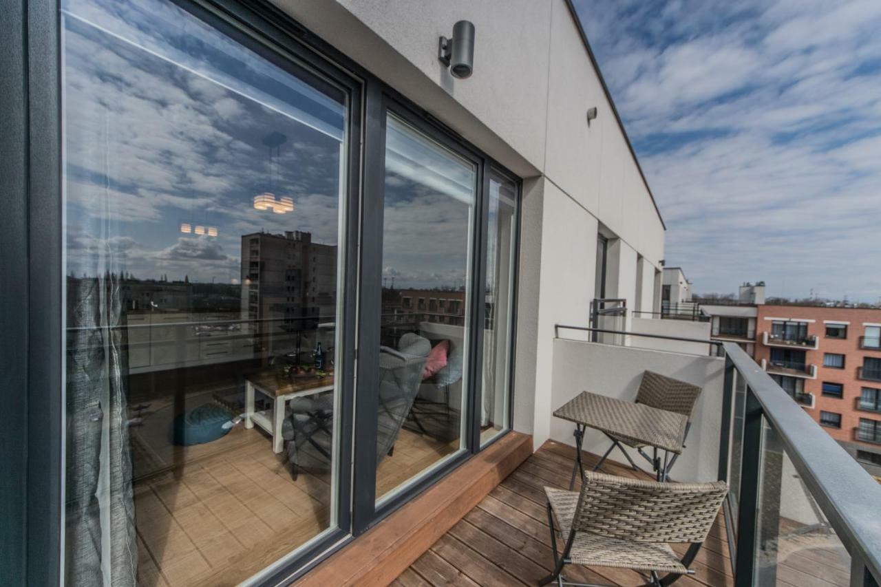 Cofferdam - Billberry Apartments Gdansk Exterior photo